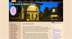 Desktop Screenshot of marinusyohanes.org